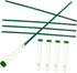 10pcs CORHAD Transparent Plastic Flower Water Tubes Floral Test Tubes for Fresh Flower Arrangements for Florists