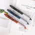 HeTaoCat Retractable Gel Pens, 0.5mm Fine Point, Quick Drying Black Ink Gel Pens, Box of 6 for Writing and Drawing