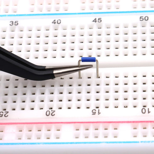 560Pcs Breadboard and Jumper Wire Kit, PCB Circuit Board Assortment with Tweezers and Plastic Box
