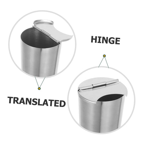 KOMBIUDA Shaped Sterilizer Jar for Forceps Storage for Beauty Salons and Laboratories Easy to Clean and Space Saving