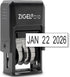 ZIGEL D10 Office Date Stamp - Self Inking Black Date Stamp