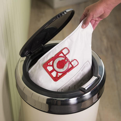 Numatic NVM-1CH HepaFlo' Disposable Filter Bags Pack; for "Henry" HVR200A, "Hetty" HET200A, "James" JVP180, and "Henry