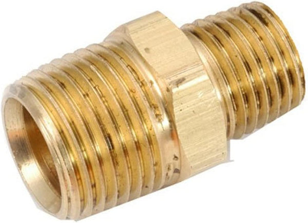 ANDERSON METALS 756123-0402 Hex Nipple by ANDERSON