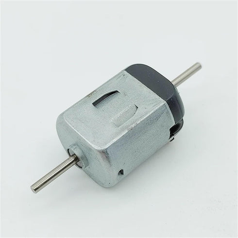 CFNXKTWBR 1pc FC-130SA 130 3V 3.7V 5V 6V 25000RPM 20mm Mini Dual Shaft Motor High Speed Micro Electric Motor DIY Toy