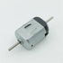CFNXKTWBR 1pc FC-130SA 130 3V 3.7V 5V 6V 25000RPM 20mm Mini Dual Shaft Motor High Speed Micro Electric Motor DIY Toy