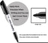 Pack 144 Dry Erase Markers with Fine Tip, Bulk of with Black, Whiteboard Markers Bulk with Low Odor, Office Supplies
