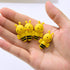 NUOBESTY 20pcs Cartoon Bee Shape Erasers for Students School Stationery