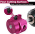 PVC Fitting Saver with 1/4-Inch Hex Shaft, 3/4-Inch Head, PVC Pipe Reamer, Socket Saver for Plumbing