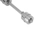 Water Level Sensor, Stainless Steel Double Ball Float Switch for Tank Pool, 150mm Sump Pump Controller