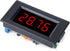 Mini Digital DC Voltmeter, 4 Digit Voltage Tester Meter with Red LED Display Panel, 79x43x24 mm for Various Battery