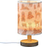 FRODOTGV Nightstand Lamps Small Table Lamp Cute Golden Retriever Dog Lamps for Small
