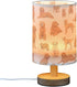 FRODOTGV Nightstand Lamps Small Table Lamp Cute Golden Retriever Dog Lamps for Small