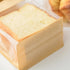 Roppolo 50 8.6 Inch Packing Pcs White Kraft Paper Bread Bags with Tin Tie, Large Homemade Bread Bag, Thickened Storage