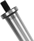 MT2-3/8-24 Drill Chuck Arbor, 2MT Shank to 3/8in 24 Threaded for Pneumatic Tools
