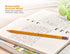 Bostitch Office Premium #2 Pencils, Pre-Sharpened American Cedar Wood, HB Graphite, 144-Pack