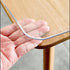 Generic Clear PVC Table Cover Protector 12 x 20 inch, 2mm Thick Plastic