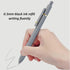 Gel Pens, 6 Pcs 0.5mm Fine Point - Smooth Writing Cute Pens, High-End Series Black Ink Pens for Journaling, Note