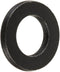 Small Parts M4D125A188B 18-8 Stainless Steel Flat Washer, Black Oxide Finish, Pack of 100, 4.3mm ID, 9mm OD, 0.8mm