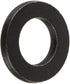 Small Parts M4D125A188B 18-8 Stainless Steel Flat Washer, Black Oxide Finish, Pack of 100, 4.3mm ID, 9mm OD, 0.8mm