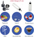 Wzttdm 40 24/410 0.115 Pcs Natural Twist Bottle Caps - Squeeze Bottle Replacement Caps with Orifice Hole
