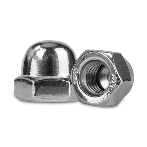Vmuter Vmute 3/8"-16 Acorn Cap Nuts, Stainless Steel 18-8 (304) Acorn Cap Nuts,