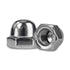 Vmuter Vmute 3/8"-16 Acorn Cap Nuts, Stainless Steel 18-8 (304) Acorn Cap Nuts,
