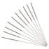 Aokin 13 Pcs 3D Printer Nozzle Cleaning Kit - 10 Pcs 0.4mm Needles and 2 Pcs Tweezers Cleaner