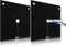 Welding Blanket Fireproof, 2 Packs Heat Shield Mat, Brazing Heat Shield for Torch, Flame Resistant Cloth Rag