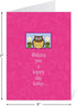 Thinking of You Greeting Cards Value Pack III - Set of 8 (4 Designs) Large 5" x 7" Friendship Cards with Sentiments