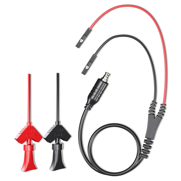 Goupchn MCX Test Probe Hook Lead, Mini Pocket Oscilloscope Test Probe Clip for Test Equipment