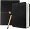 Lemical 720 Pages Thick Journal - Leather Notebook with Gift Box & Pen, Lined Paper Travel Diary for Writing