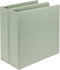 Samsill Earth's Choice 2 Pack, 2-Inch Durable D-Ring View Binder, Eco-Friendly, USDA Certified Biobased, Sage Green