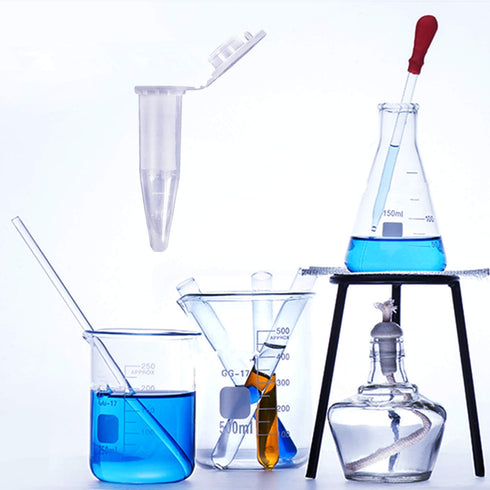UoYu Microcentrifuge Tube with Snap Cap, 0.2ml, 100pcs