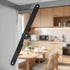 4 180 9" Pcs Degree Rotatable Support Hinges, Folding Lid Support Hinges for Furniture Cabinet Cupboard Box Jewellery