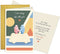 Oamiolek Funny Building Blocks Valentines Day Card, Romantic Anniversary Card for Men Women,
