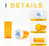 Pill Bottles with Child Resistant Cap, 12pcs Amber Prescription Vials for Personal Medication & Pharmacy