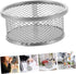 Paperclip Holder Clip Container, Mesh Clip Organizer for Office Desk Accessories