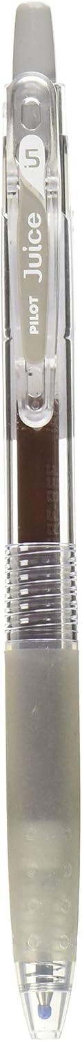 Pilot Juice 0.5mm Gel Ink Ballpoint Pen, Gray (LJU-10EF-GY)