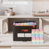 ThinkTex Accordion File Organizer, 12-Pocket Expanding File Folders for Paper Receipts, Bills & Taxes Organizer