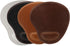 Londo Leather Oval Mousepad with Wrist Rest