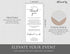 Setting, All Ewired Up Wedding Thank You Note, Printed Personalized, Place Thank You Card, Greenery, Eucalyptus