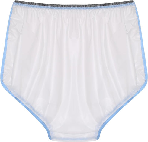YiZYiF Plastic Briefs for Adults Waterproof Sticker Diaper Cover Incision Protector for Patient
