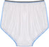 YiZYiF Plastic Briefs for Adults Waterproof Sticker Diaper Cover Incision Protector for Patient