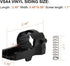 VSA4 Vinyl Siding Adaptor Kit Compatible with RN46-1 Coil Roofing Nailer, Siding Nailer Kit with Spring