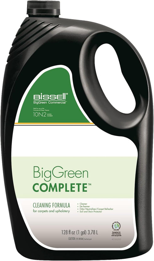 Bissell Commercial -31B6 Carpet Cleaner, 128oz, Bottle, 9 to 9.8 pH (1 Bottle 128
