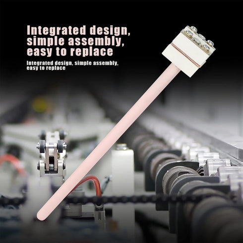 WRP-100 5.9" S-type Platinum Rhodium Thermocouple Temperature Sensor Probe for Air Conditioning
