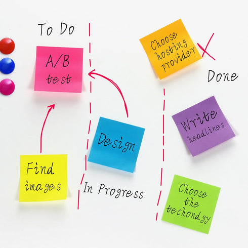 Early Buy Sticky Notes, 6 Bright Colors, 12 Pads, Self-Stick Notes 3 in x 3 in, 100 Sheets/Pad