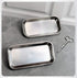 3 Pack Professional Medical Surgical Stainless Steel Dental Procedure Tray, Flat Type Lab Instrument Tools