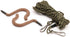 HME Hoist Rope with Hooks (25 FT), Reliable Adjustable Combo Pack for Lifting Hunting Gear