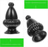 2pcs Uonlytech Modern Lamp Finial Chic Decorative Knob for Table Floor Lamps Elegant Internal Thread Upgrade Your